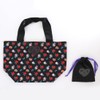 ANNA SUI 000149-0002-02 Eco Bag/My Bag (with Drawstring Case) Heart