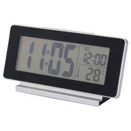Ikea Filmis Clock Thermometer Alarm Black 704.467.43
