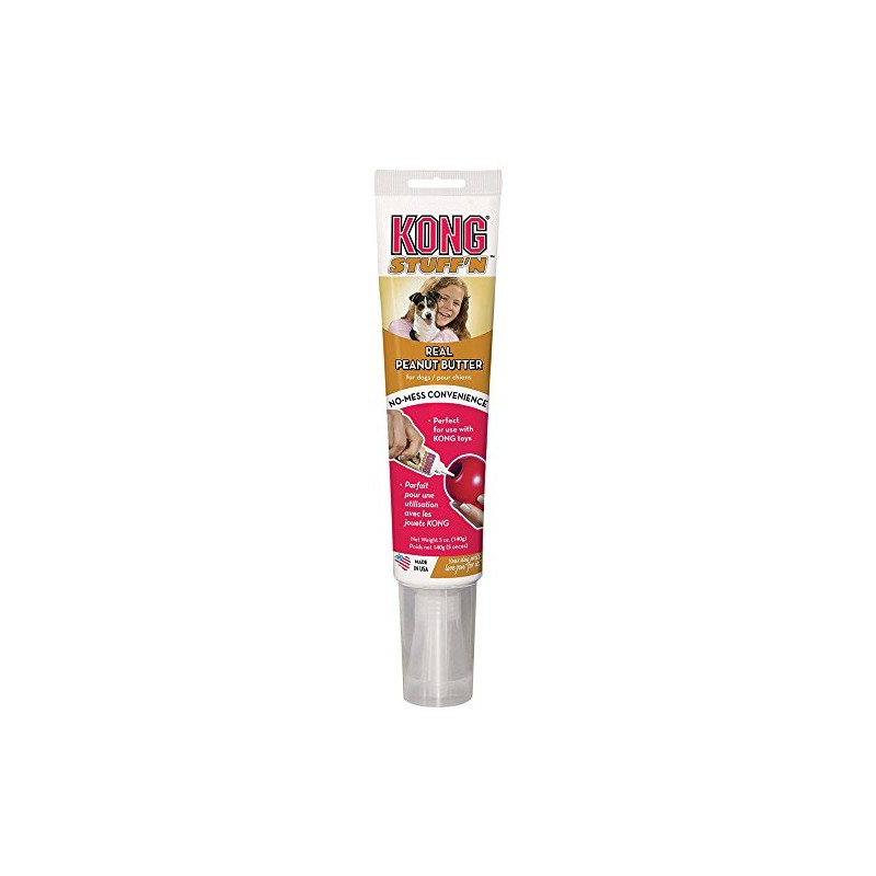 KONG XB1 Crema de Cacahuate para Perros, Multicolor