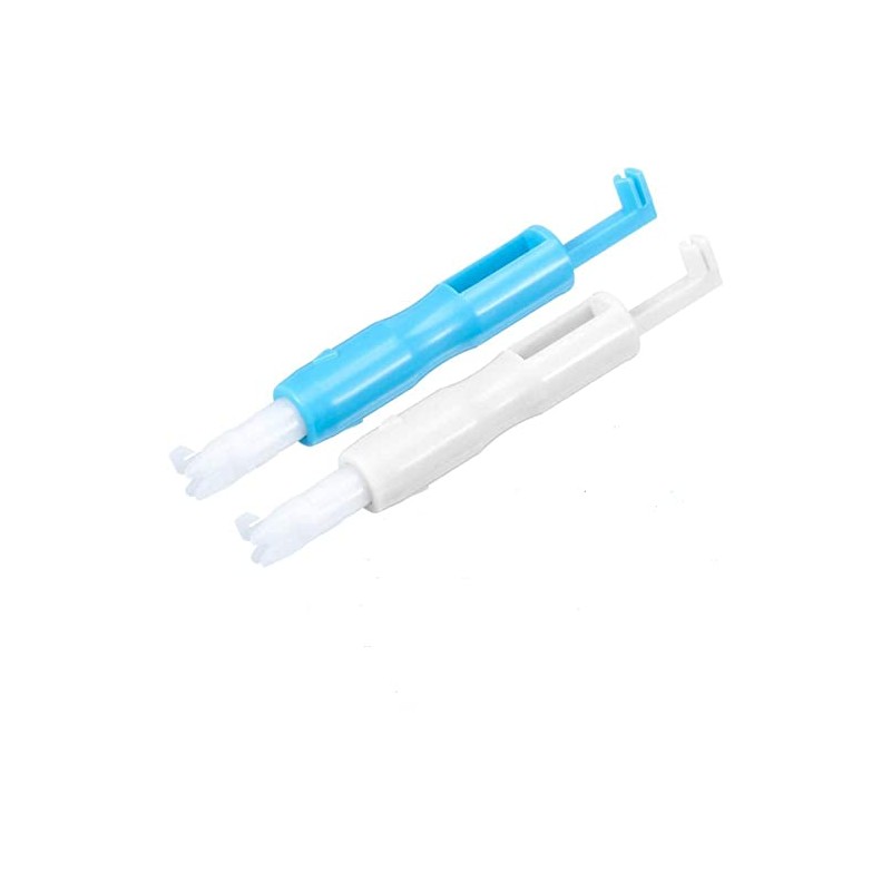 2 Pieces Sewing Needle Inserter Automatic Needle Threader Needle Threading