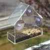 Winfred Window Bird Feeder with 3 Extra Strong Suction Cups