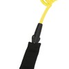 Surfing Foot Rope 7mm 10ft Coiled Spring High Elastic Adjustable