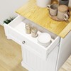 Ball & Cast Tilt-Out Trash Cabinet Kitchen Trash Cabinet with