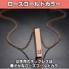 DAIVARNING Pair Necklace, Stainless Steel, Zircon Stone, Couple, Unisex Pair