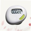 BIUDECO Sports Gadget Heart-Shaped Precision Pedometer for Walking Fitness Tracking
