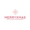 MERRYXMAS Tinsel for Advent & Christmas as Decoration & Decoration