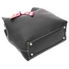 Womens Faux Leather Handbag Shoulder Tote with Cosmetics Bag Willow