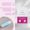 ELANEE Moisturising Suppositories, 10 Vaginal Suppositories for Vaginal Dryness, Itching