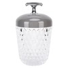 LED Crystal Table Lamp 3 Color Dimming USB Rechargeable Night