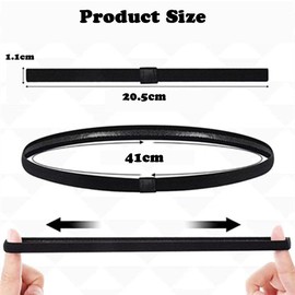 Sports Hair Bands, Thin for Boys, Pack of 6 Elastic Hair Bands, Children, Sports Hair Band, Women's Headband, Non-Slip, Forehead Sweatband, Hair Bands, Sports for Football, Yoga, Running