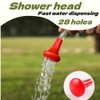 KLLJ Camping Shower, 2 Pieces Solar Shower Bag, Camping Shower