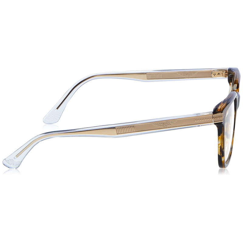 Police VPLF03 Sunglasses, 06DA, 6 1/2