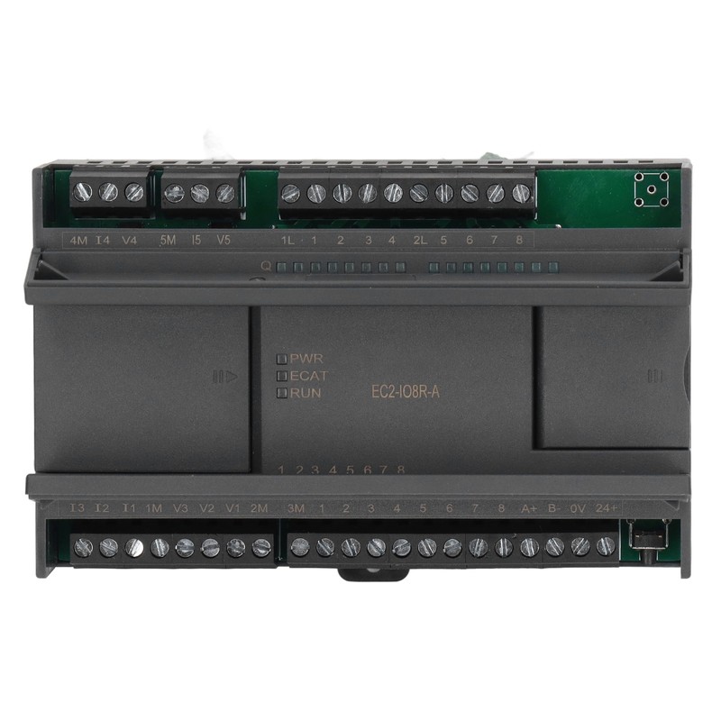Programmable Logic Controller Module Remote IO Expansion PLC Ethernet Bus
