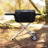 Masterbuilt® Electric Portable Charcoal Grill and Smoker Water Resistant Double-Stitched