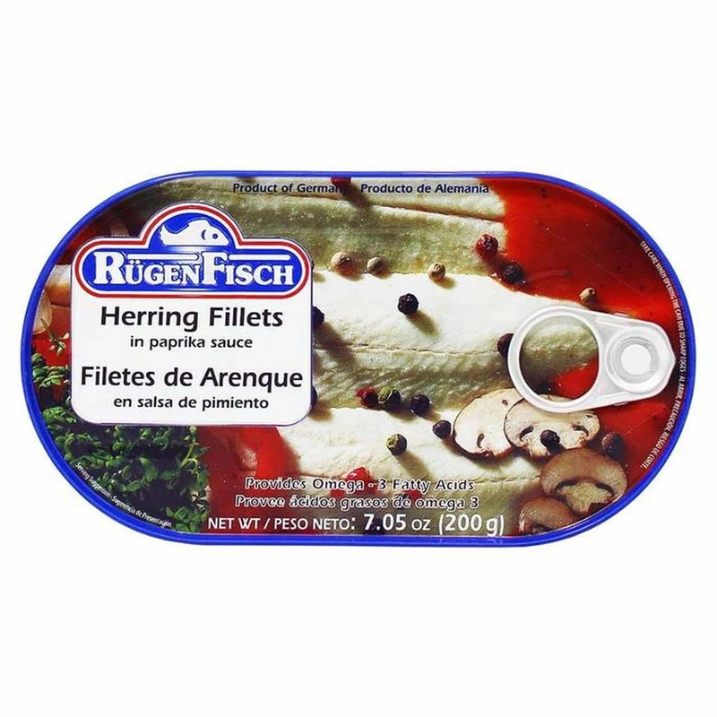 Rugen Fisch Herring & Mackerel Fillets Assorted Sauces (12 -