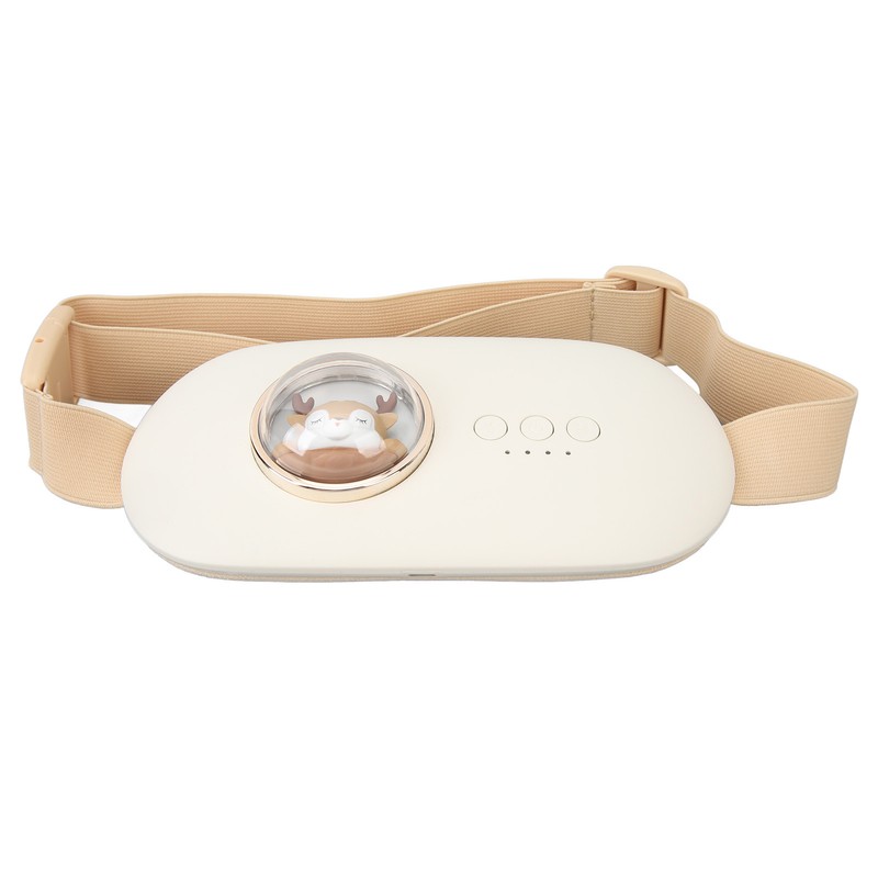 Portable Cordless Heating Pad Electric Waist Belt Device 3 Second