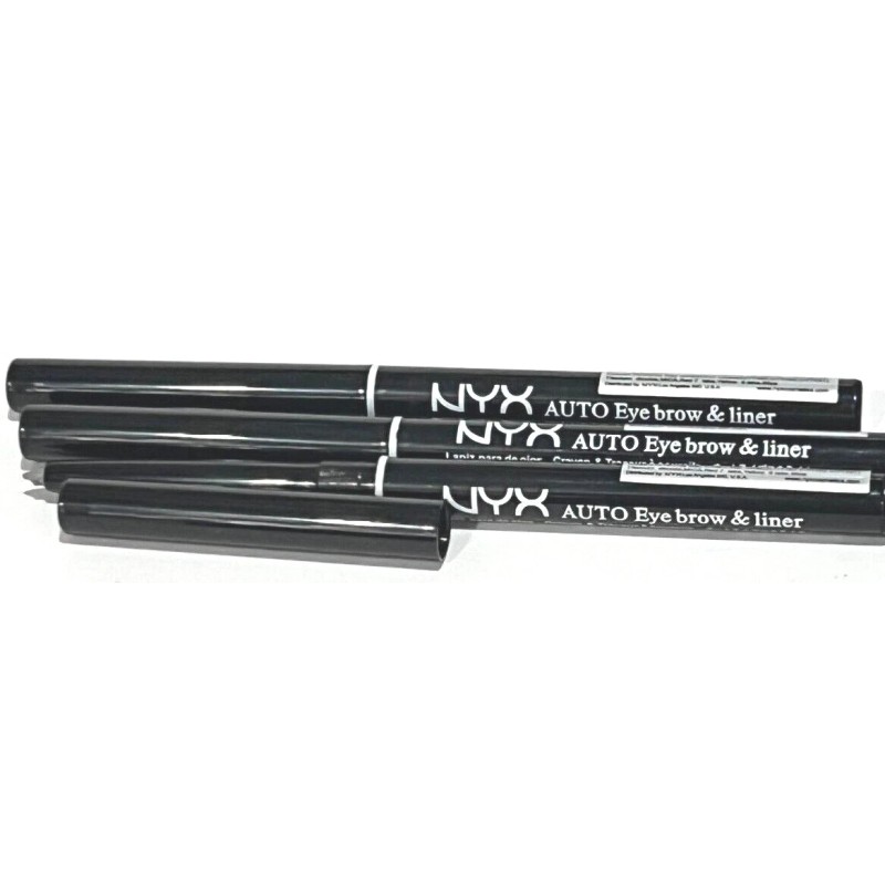 NYX Auto eye brow and liner Pencil BUNDLE OF 3
