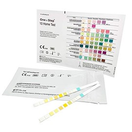 Family Health Urine Screening Test for Liver, Kidney, Heart, Blood, Urinary Tract (6 Tests)