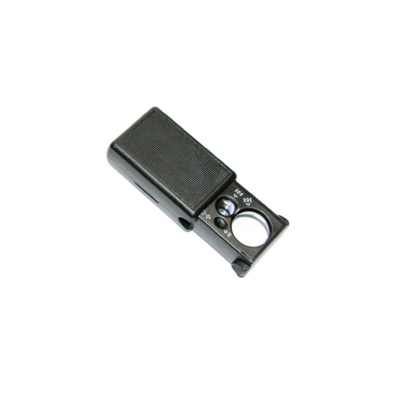 Magnifier with Led & Uv Light Pull Type