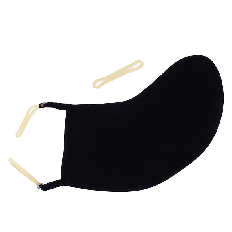 Violin Shoulder Rest Pad Adjustable Chinrest Soft Cover Protector Non