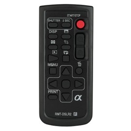 Universal Remote for Sony Interchangeable Lens Digital Camera SLT-A77V DSLR-A560 DSLR-A560L DSLR-A580 SLT-A33 SLT-A33L SLT-A55V DSLR-A290L DSLR-A390L DSLR-A500 DSLR-A500L DSLR-A550