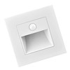 Motion Sensor Night Light PC Super Bright Wall Embedded LED
