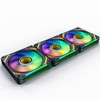 AsiaHorse COSMIQ Ventiladores de PC RGB de 120 mm FDB