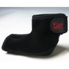 Kendoya W Guard Heel Canvas Black Kendo Double Guard Heel