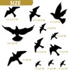 UV Reflective Anti-Collision Window Bird Stickers, Window Static Decals Glass