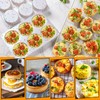 Silicone Egg Bite Molds, 2 Pack Silicone Egg Molds Frittata