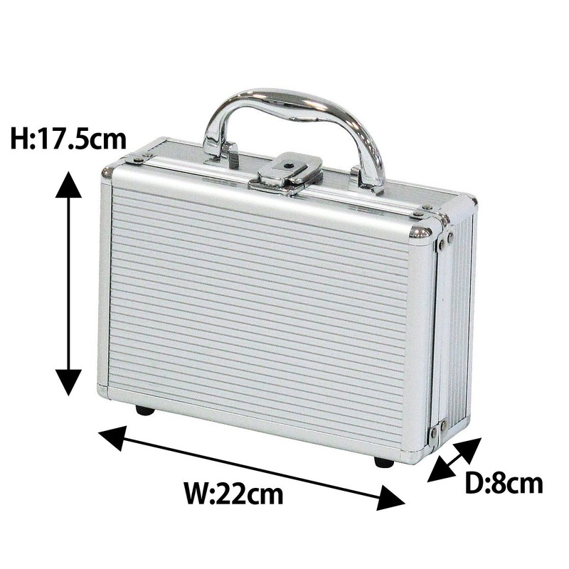 Astage aluminum tool case AL-A001