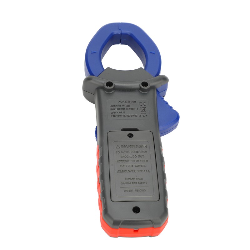 Digital Clamp Multimeter AC Volt Amp Meter Tester Intelligent High