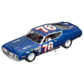 Carrera 27616 Ford Torino Talladega #76 1970 Evolution Analog Slot Car Racing Vehicle 1:32 Scale
