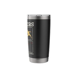 Throwers Don't Have Finish Lines - Discus Javelin Shot Put Stainless Steel Insulated Tumbler