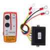 Universal Winch Wireless Remote Control Switch Kit with Receiver 12V