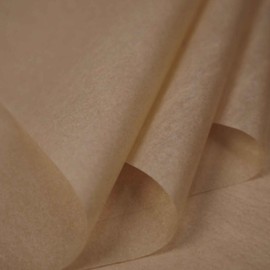 36 Sheet Flower Wrapping Paper ，Snow pear ，27.6x19.6in Cotton Wrapping Flower Lining Paper, Korean Style Waterproof Floral Florist Supplies Packaging for Wedding Birthday Gift (Khaki)