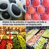 Fruit Protection Mesh Bags, Foam Mesh Keep Safe Sleeves14x7cm, 50PCS