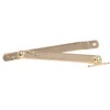 Hardware Essentials 851581 Folding Support Right Side Brass