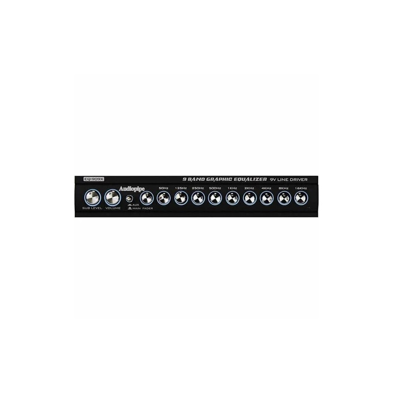Audiopipe 9 Band Equalizer EQ909X