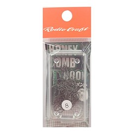 Rodiocraft Honeycomb T Hook Tournament Service Pack (50 Pieces) #8 (Fluorine)