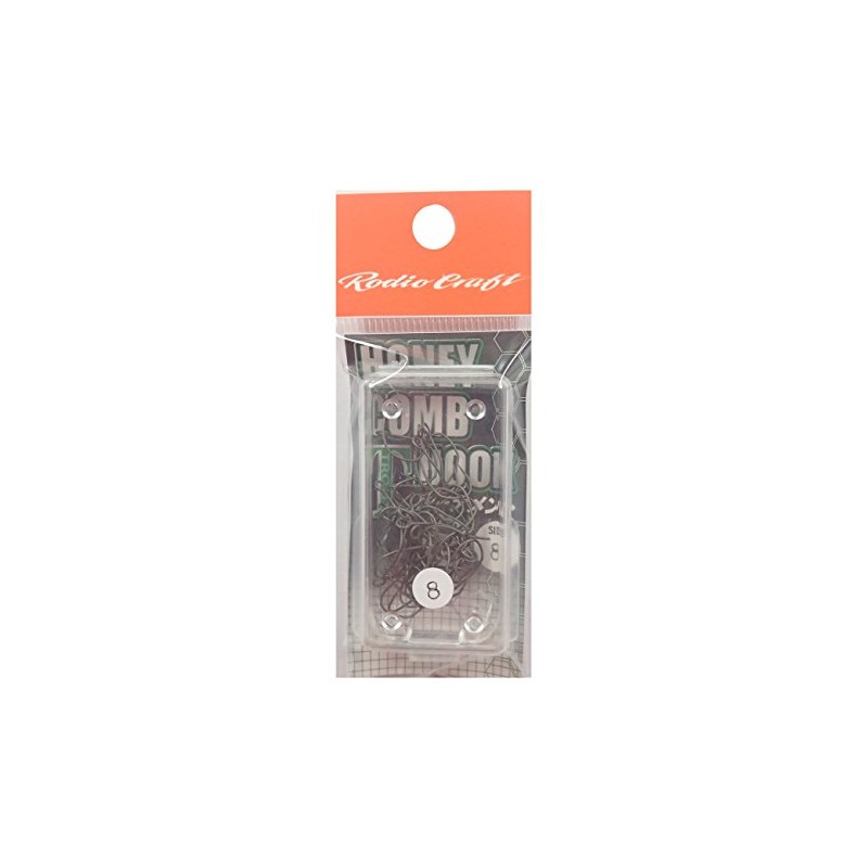 Rodiocraft Honeycomb T Hook Tournament Service Pack (50 Pieces) #8