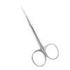 Professional Precise Pointed Tip Cuticle Scissors Stainless Steel Curved Blade