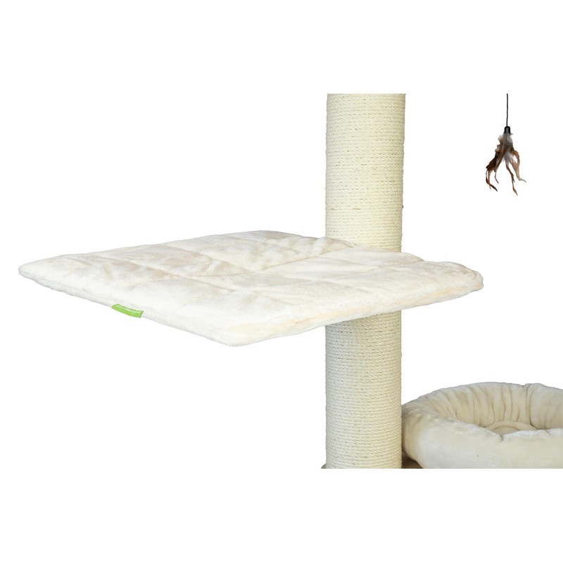 Kratzbaumland Replacement Cover Suitable for Natural Paradise Lounger Square Replacement