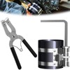 3Pcs 3"Piston Ring Compressor and Adjustable Piston Installation Tool &