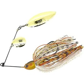 Berkley DEX Spinner Bait for Pike, Perch & Trout Fishing - Vibration Jig Lure with Spinner Blade, 7g