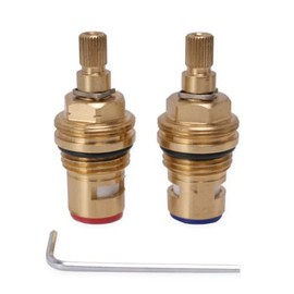 Howdens Garda Kitchen Tap Replacement Valves (1427R) Cartridges Spares - Pair