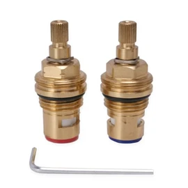 Howdens Garda Kitchen Tap Replacement Valves (1427R) Cartridges Spares - Pair