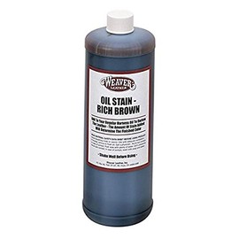 Weaver Leather Oil Stain