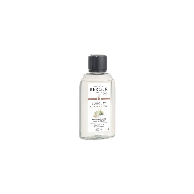 Maison Berger Paris | 6824 Black Angelica Bouquet Refill 200