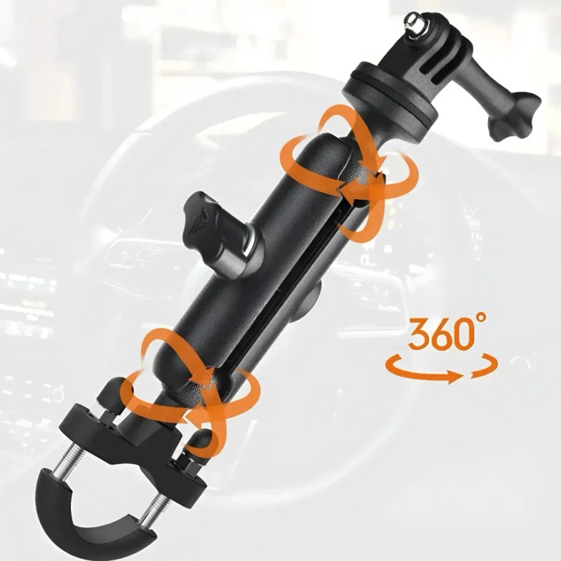 Soporte Cámara Motocicleta 360 Gopro Bike Hol Rdffcoo